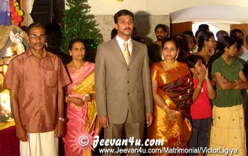 Victor Ligiya Marriage Photo Gallery